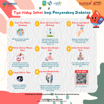 Tips Hidup Sehat bagi Penyandang Diabetes