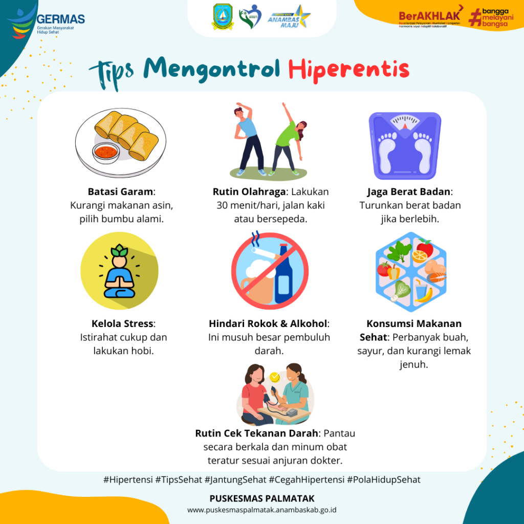 Tips Mengontrol Hipertensi